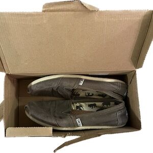 TOMS Classic Ash/Canvas 8.5W